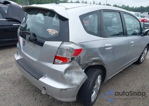 2011 Honda Fit Sport from USA, damaged, VIN JHMGE8G56BS006374